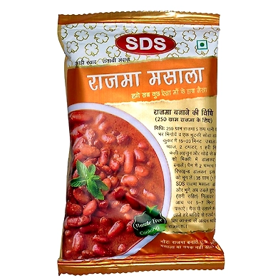 SDS Rajma Masala 70g-sdsrajmamasla70g