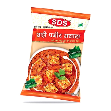 SDS Matar Paneer Masala 40g-sdsmatarpaneermasala40g