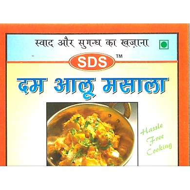 SDS Dam Aloo Masala 50g-sdsdamaloomasala50g