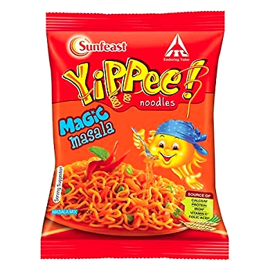 Sunfeast Yippee Magic Masala  Noodles 60g-sunfeastmagicmasalanoodles60g