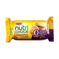 Britannia Nutri Choice Digestive Zero 100g