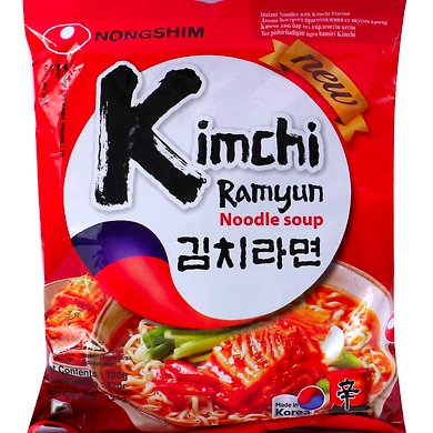 Ramyun Noodle Kimchi Flavour 120g-ramyunnoodlekimchi120g