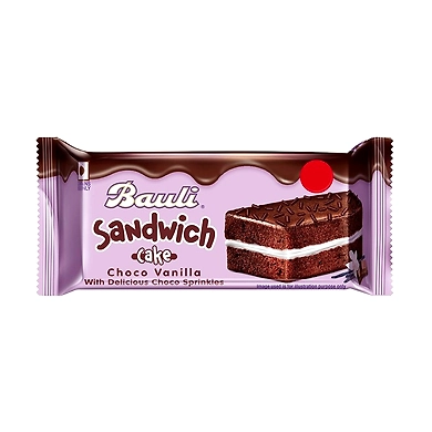 Bauli Cake Choco Vanilla 25g-baulicakechocovanilla