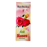 Hari Darshan Fresh Roses Indian Incense 80g