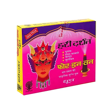 Hari Darshan Four in One Dhoop 16 Sticks-haridarshandhoop16sticks