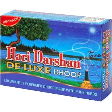 Hari Darshan Deluxe Dhoop 20 Sticks-deluxedhoop20sticks