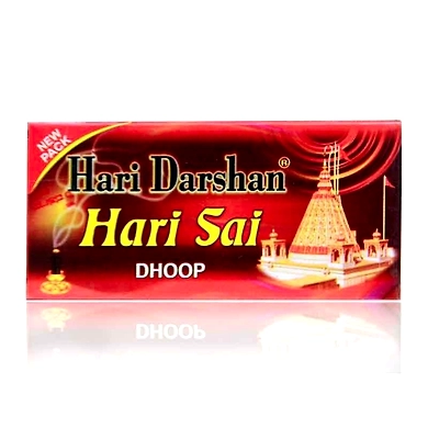 Hari Darshan Hari Sai Dhoop 10 Sticks-harisaidhoop10sticksds