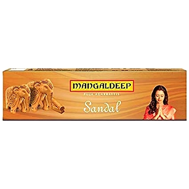 Mangaldeep Sandal Agarbatti 80 Sticks-mangaldeepsandalagarbatti80s