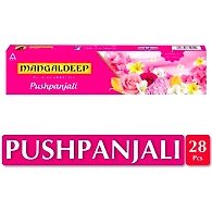 Mangaldeep Pushpanjali  Agarbatti 28 Sticks