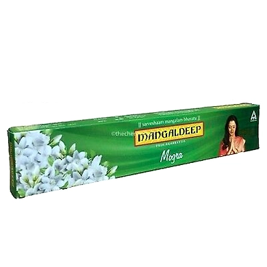 Mangaldeep Mogra Agarbatti 12 Sticks-mangaldeepmogra12s