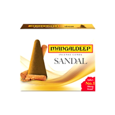 Mangaldeep Sandal Dhoop 14 Cones-mangaldeepsandaldhoop14c