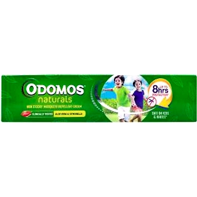 Dabur Odomos Naturals Mosquito Repellent Cream 25g-repellentcreamodomos25g