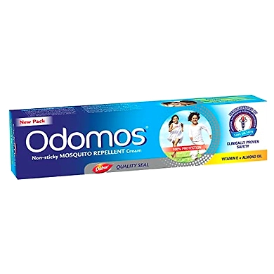 Dabur Odomos Mosquito Repellent Cream 100g-odomosrepellentcream100g