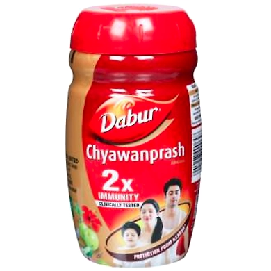 Dabur Chyawanprash 2X Immunity 1kg-daburchyawanprash1kg