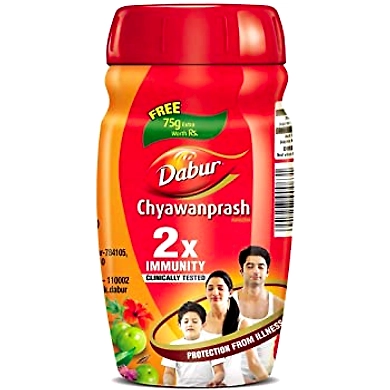Dabur Chyawanprash 2X Immunity 500g-daburchyawanprash500g
