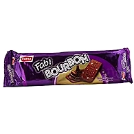Parle Fab Bourbon Chocolate Flavoured 150g