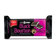 Parle Hide & Seek Black Bourbon Vanilla 100g