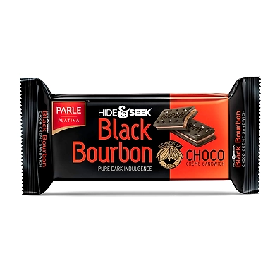 Parle Hide &amp; Seek Black Bourbon Choco Creme  100g-parlechococreme100g