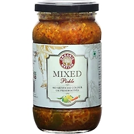 Organic Nation Mixed Pickle 400g