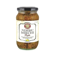 Organic Nation Nimbu Mirchi Pickle 400g