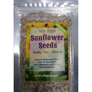 Nutri Basket Sunflower Seeds 150g-ntribsktsnflwrseed
