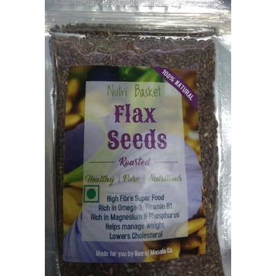 Nutri Basket Roasted Flax Seeds 150g