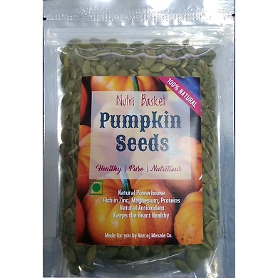 Nutri Basket Pumpkin Seeds 150g-nutribasketpumpkinseeds150g