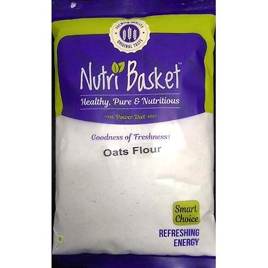 Nutri Basket Oats Flour 500g-ntribsktoatsflr
