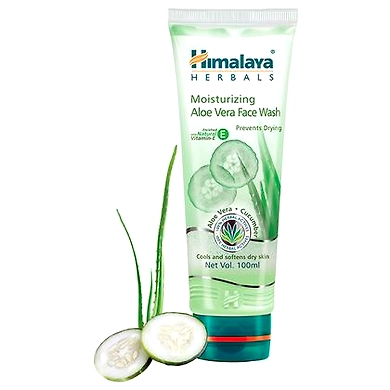 Himalaya Aloe Vera Face Wash 100ml-aloeverafacewash100ml