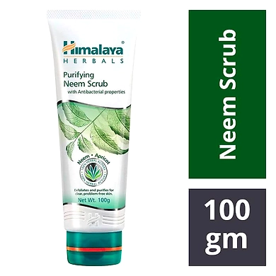 Himalaya Neem Scrub 100g-neemscrubhimalaya100g