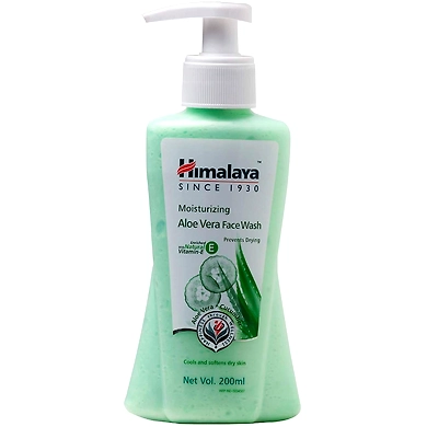 Himalaya Aloe Vera Face Wash 200ml-himalayafacewash200ml