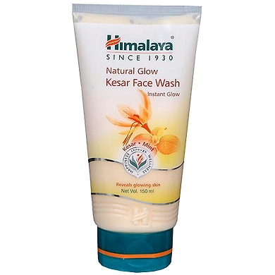 Himalaya Natural Kesar Face Wash 150ml-kesarfacewash150ml