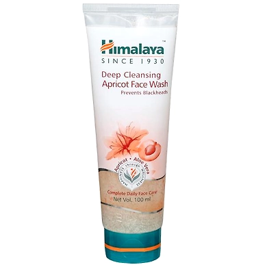Himalaya Deep Cleansing Apricot Face Wash 100ml-apricotfacewash100ml