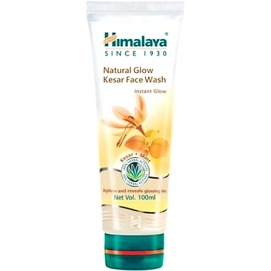Himalaya Natural Kesar Face Wash 100ml-naturalkesarfacewash100ml