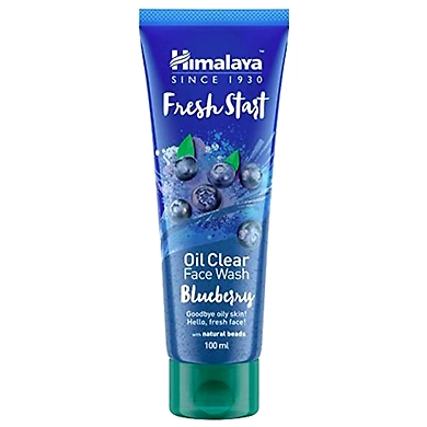 Himalaya Blueberry Oil Clear Face Wash 100ml-himalayablueberryfacewash100ml
