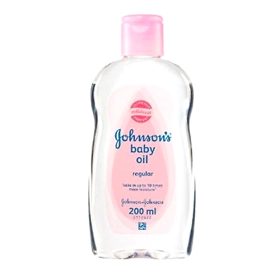 Johnsons Baby Oil 200ml-babyjohnsonsoil200ml