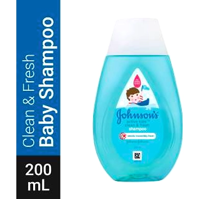 Johnsons Active Kids Shampoo 200ml-johnsonsshampoo200ml