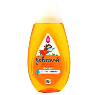 Johnsons Activ Kids Soft &amp; Smooth Shampoo 200ml-softsmoothjohnsonsshampoo200ml