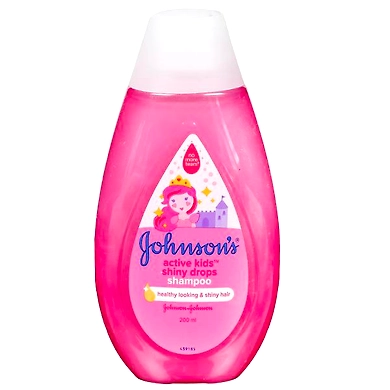 Johnsons Active Kids Shiny Drops Shampoo 200ml-josnsonsbabyshampoo200ml