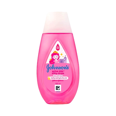 Johnsons Active Kids Shiny Drops Shampoo 100ml-johnsonsbabyshampoo100mlds