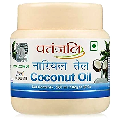 Patanjali Coconut Oil 200ml-patanjalicoconutoil200ml