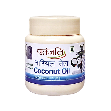 Patanjali Coconut Oil 500ml-patanjalicoconutoil500ml