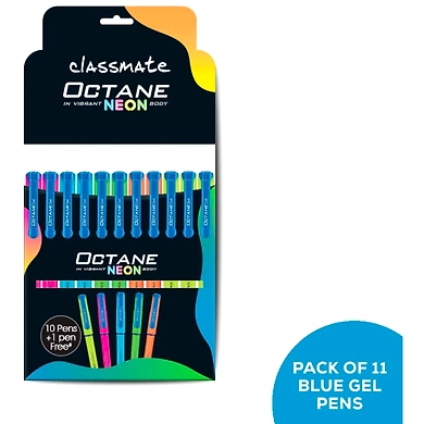 Classmate Octane Gel Pen 10N-octaneclassmae10n