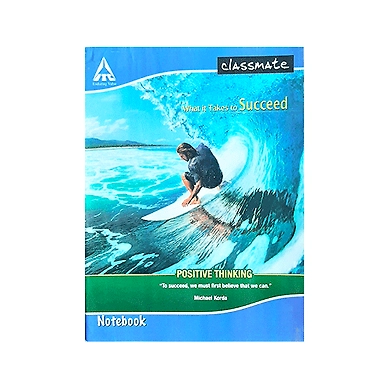 ITC Classmate Single Line Notebook 120Pages-itcclassmatenotebook120p