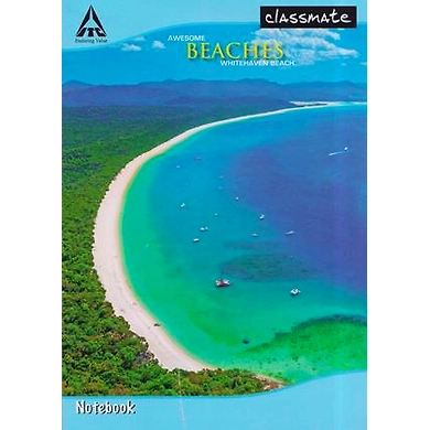 ITC Classmate Single Line Notebook 108Pages-singlelinenotebook108p