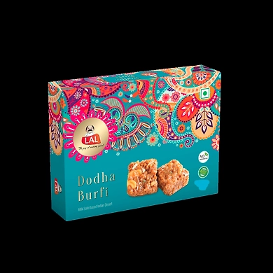 Lal Dodha Burfi 180g-laldodhaburfi180g