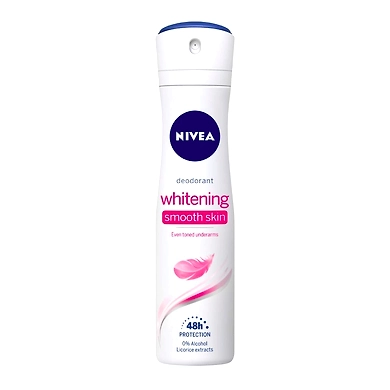 Nivea Whitening Smooth Skin Deodorant 150ml-niveadeodorant150ml