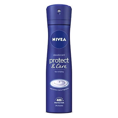 Nivea Protect &amp; Care Deodorant 150ml-niveaprotectcaredeo150ml