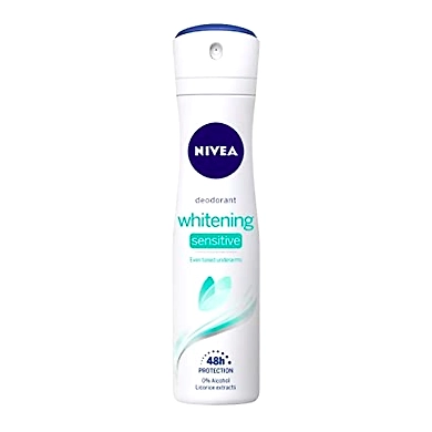 Nivea Whitening Sensitive Deodorant 150ml-niveasensitivedeodorant150ml