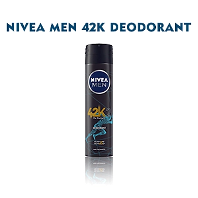 Nivea Men 42K For Runners Deodorant 150ml-niveamen42kdeodorant150ml